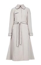 Anna October Belted Ric Rac Trench Coat