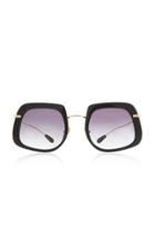 Kaleos Eyehunters Barton Square-frame Titanium Sunglasses