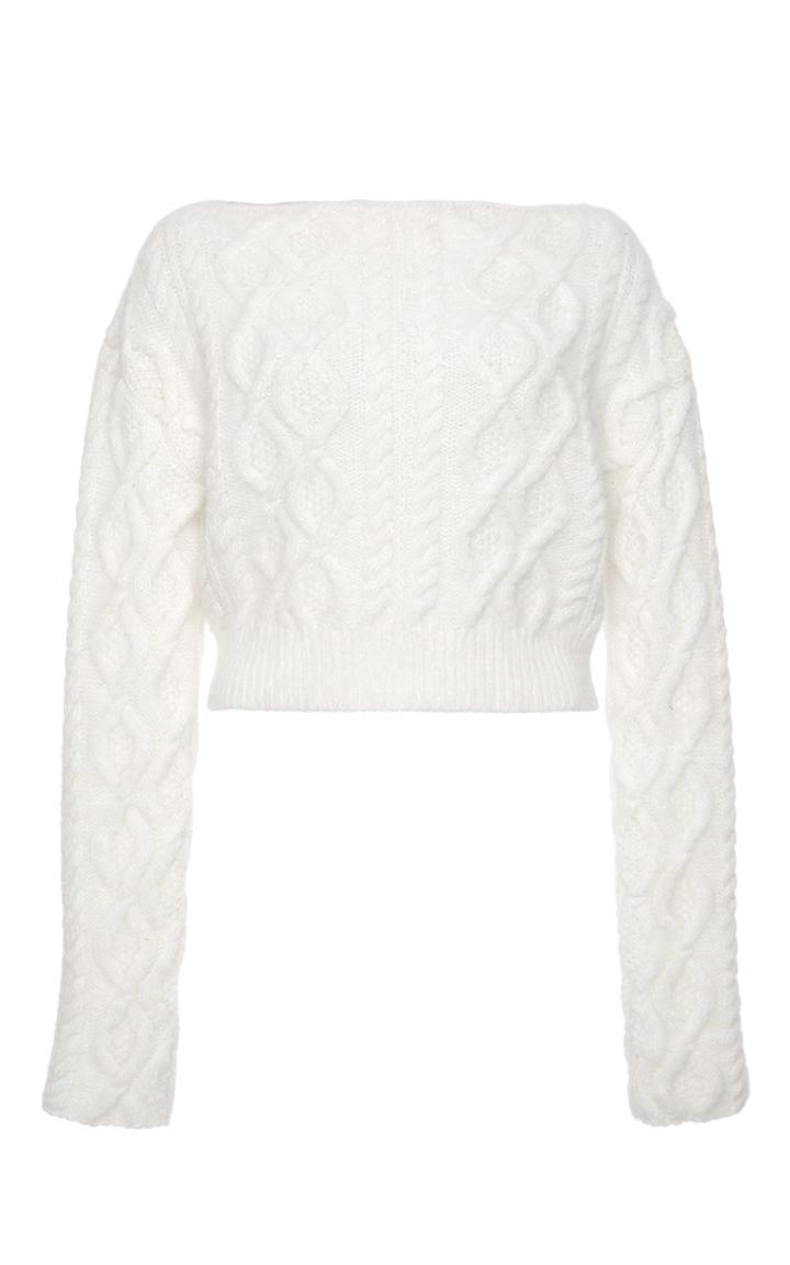 Lanvin Wool And Angora Sweater