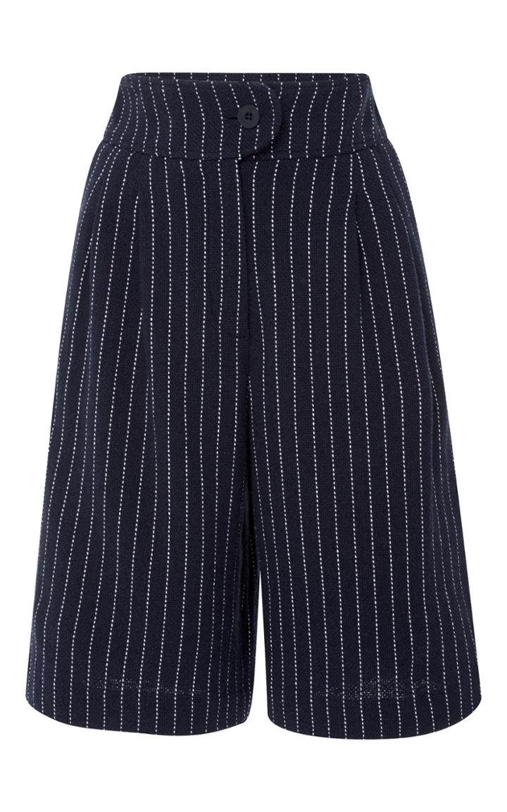 Cacharel Pinstripe Bermuda Shorts