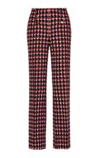 Giuliva Heritage Collection Sailor Houndstooth Wool Trousers