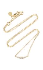 Ila Luna 14k Gold Diamond Necklace