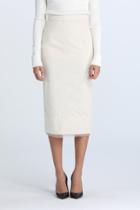 Moda Operandi N21 Cotton Skirt With Chiffon Hem