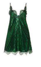 Moda Operandi Anas Jourden Lace-detailed Mini Dress Size: 34