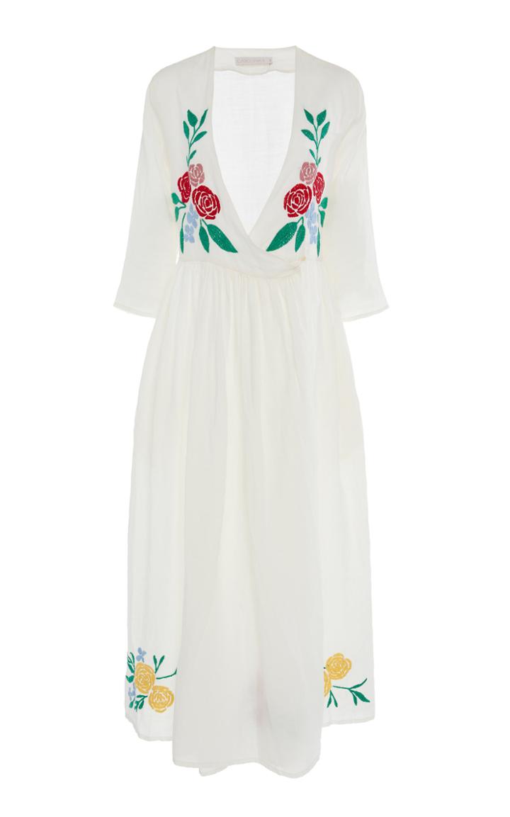 Carolina K Rosa Wrap Dress