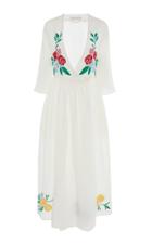 Carolina K Rosa Wrap Dress
