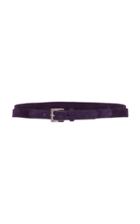 Jonathan Cohen Suede Wrap Belt