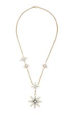 Payal Mehta Starburst Charm Necklace