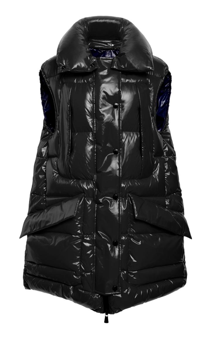 Moncler Grenoble Myra Oversized Quilted Shell Down Vest
