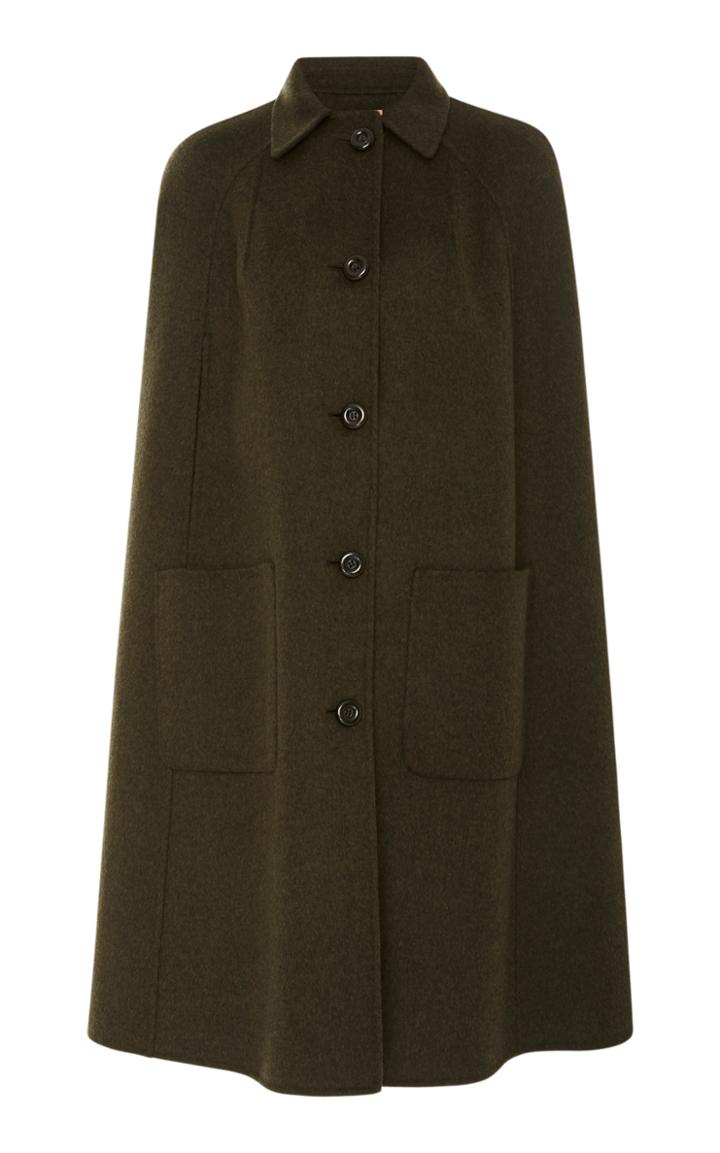 Michael Kors Collection Long Cape Coat