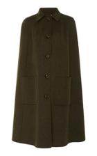 Michael Kors Collection Long Cape Coat