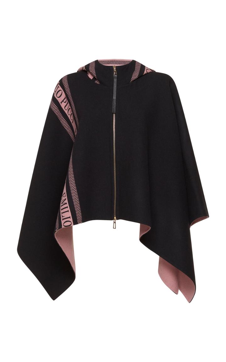 Emilio Pucci Wool Poncho