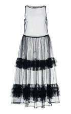 Moda Operandi Molly Goddard Nellie Ruffled Tulle Midi Dress
