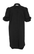 Frame Denim Ruffle Sleeve Dress