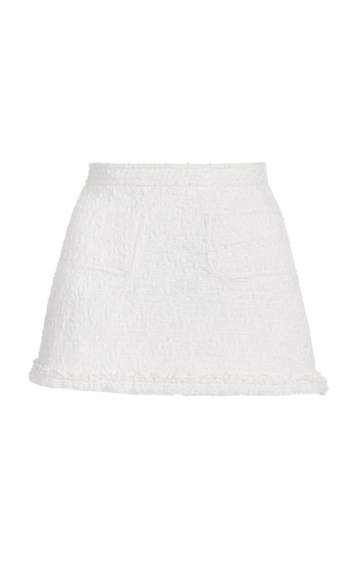 Moda Operandi Giambattista Valli Tweed Mini Skirt