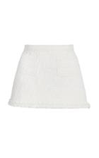 Moda Operandi Giambattista Valli Tweed Mini Skirt