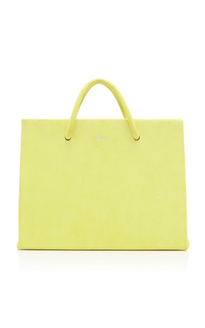 Moda Operandi Medea Prima Hanna Suede Bag