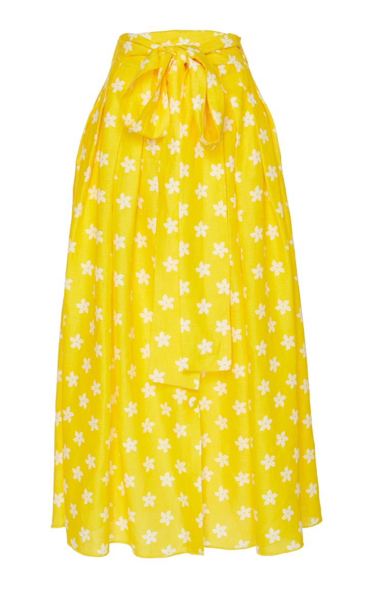 Gl Hrgel Bowtie Midi Skirt