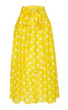 Gl Hrgel Bowtie Midi Skirt