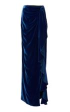 Prabal Gurung Draped Maxi Skirt