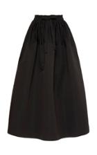 Maison Rabih Kayrouz Gathered Faille Skirt