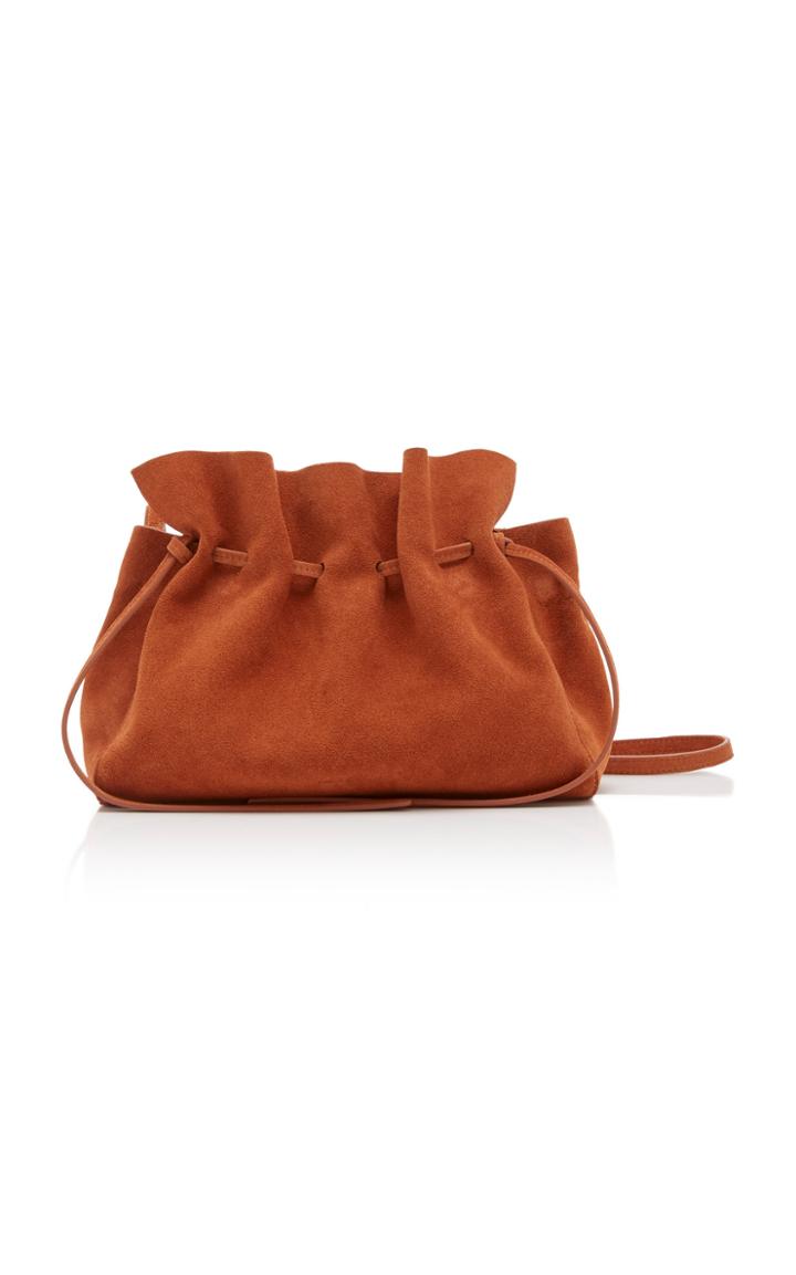 Mansur Gavriel Protea Suede Bag