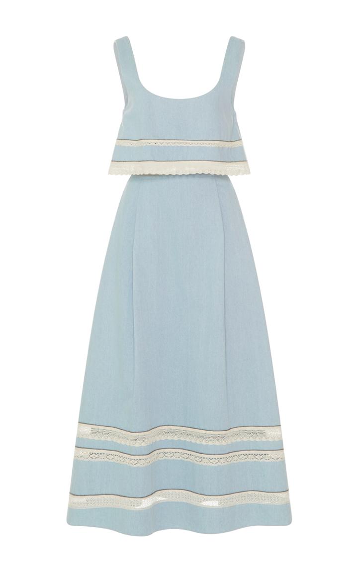 Zayan The Label Shereen Long Dress