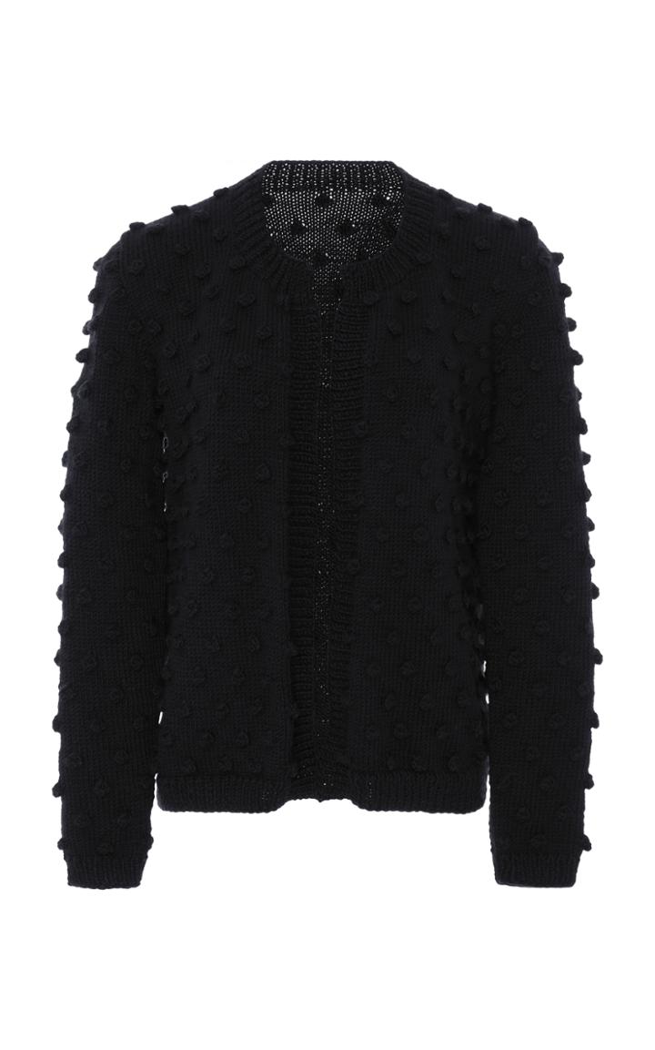 Nanna Van Blaaderen Dot Knit Cardigan