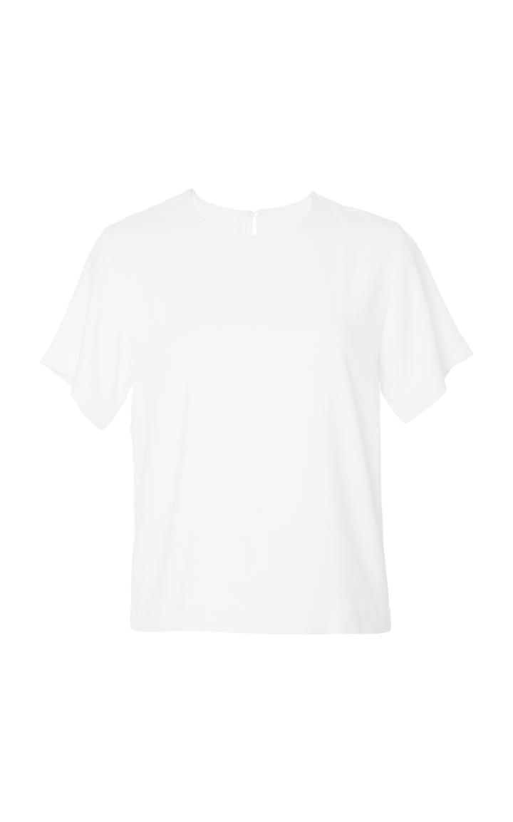 Bouguessa Crepe Loose T-shirt