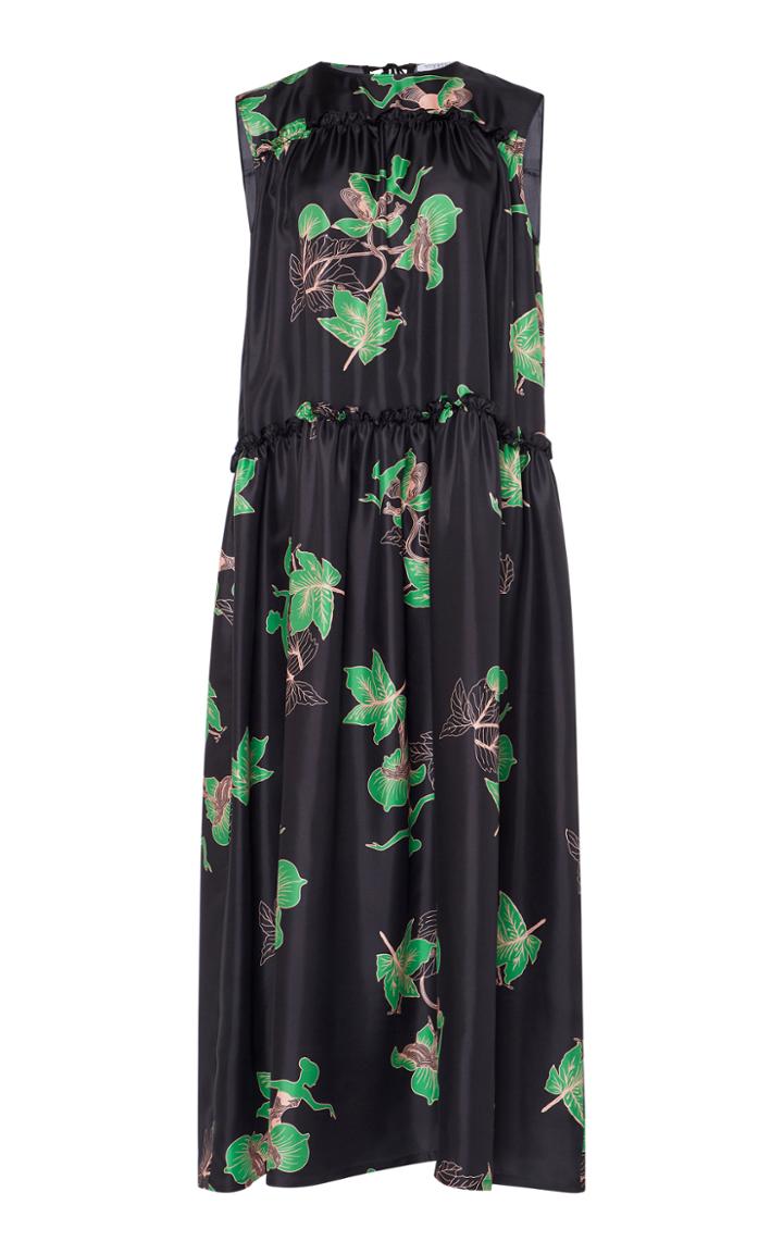 Vivetta Cale Printed Dress