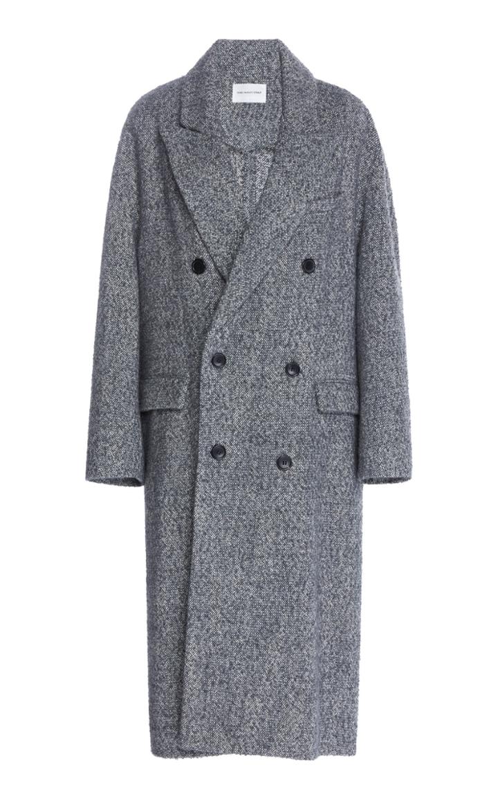 Isabel Marant Toile Habra Wool Coat