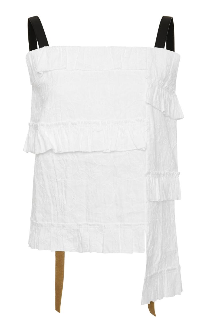 Loewe Broderie Anglaise Ruffle Top