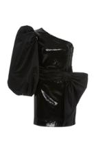 Moda Operandi Kalmanovich Sequined One Shoulder Mini Dress