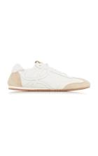 Moda Operandi Loewe Ballet Runner Leather Sneakers Size: 35