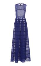 Maison Rabih Kayrouz Striped Gaze Dress