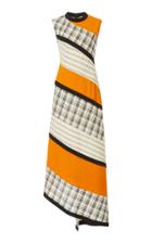 Loewe Spiral Check Jersey Dress