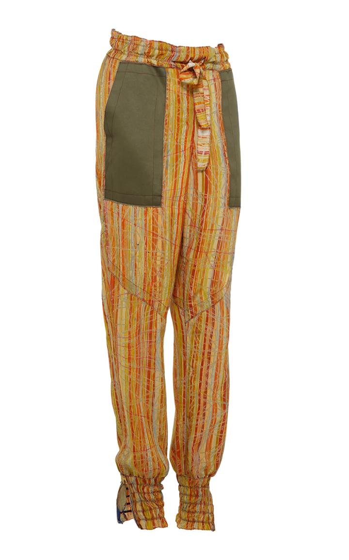 Mafalda Von Hessen Silk Jogging Pant