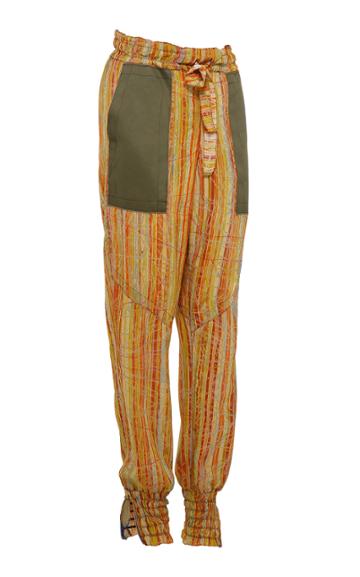 Mafalda Von Hessen Silk Jogging Pant