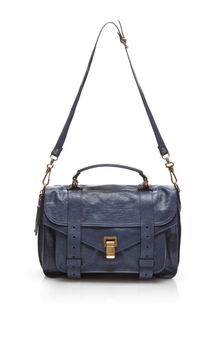 Proenza Schouler Ps1 Medium Leather Satchel