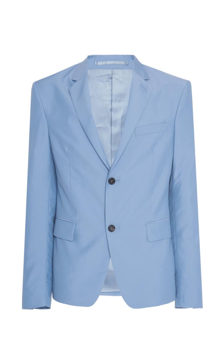 Prada Woven Blazer Size: 48