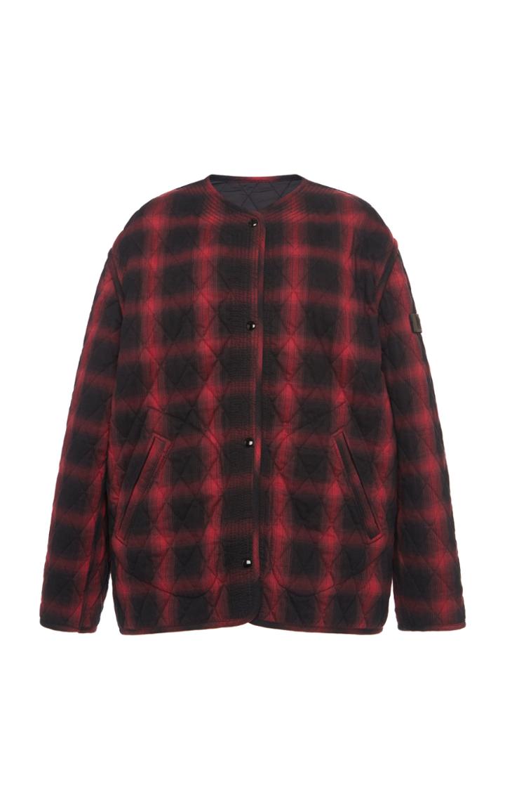 Moda Operandi N21 Alicia Plaid Jacket