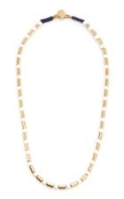 Roxanne Assoulin Two-tone Gold-plated Enamel Necklace