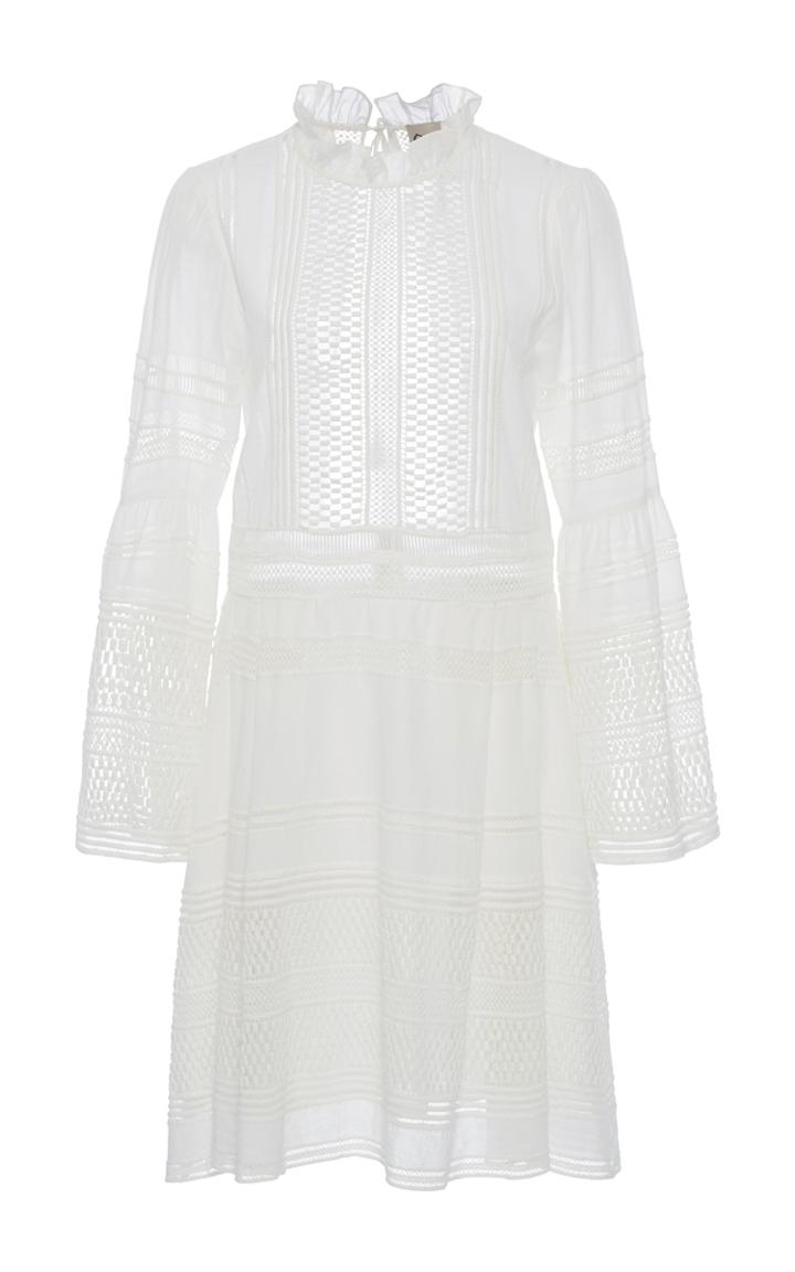 Sea Baja Flared Lace Dress