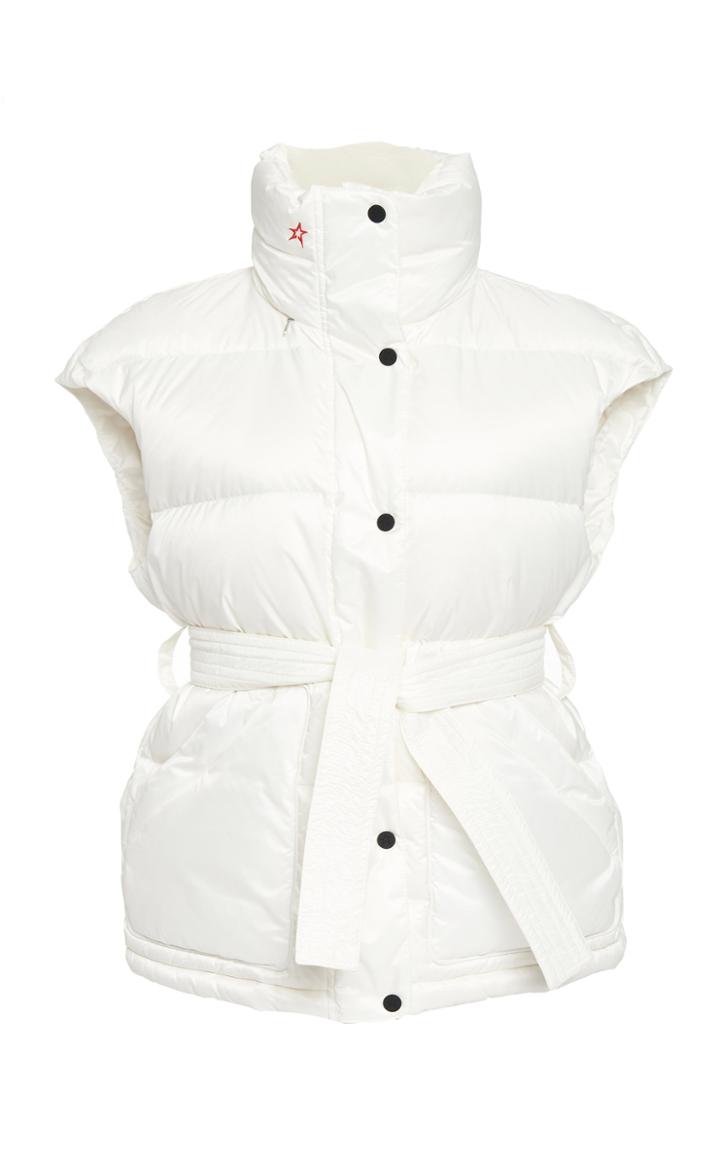 Perfect Moment Quilted Shell Ski Vest