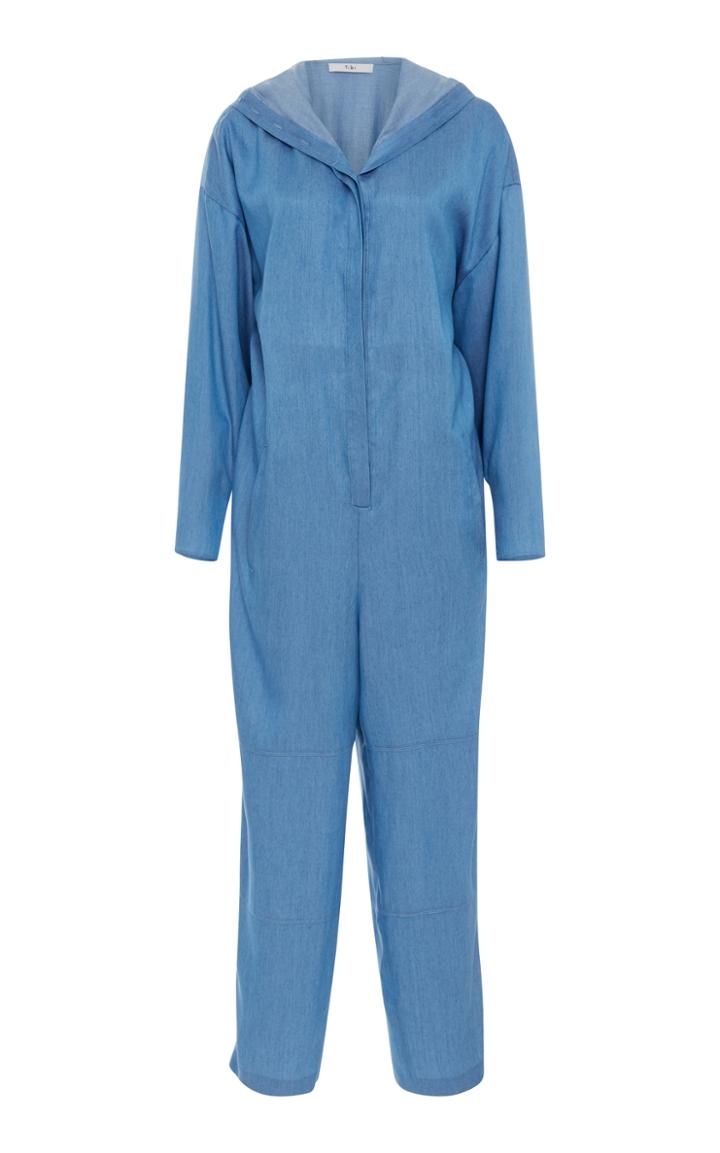 Tibi Hoodie Jumpsuit