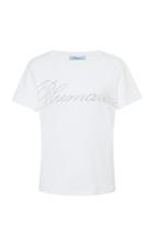 Blumarine Logo Short Sleeve T-shirt