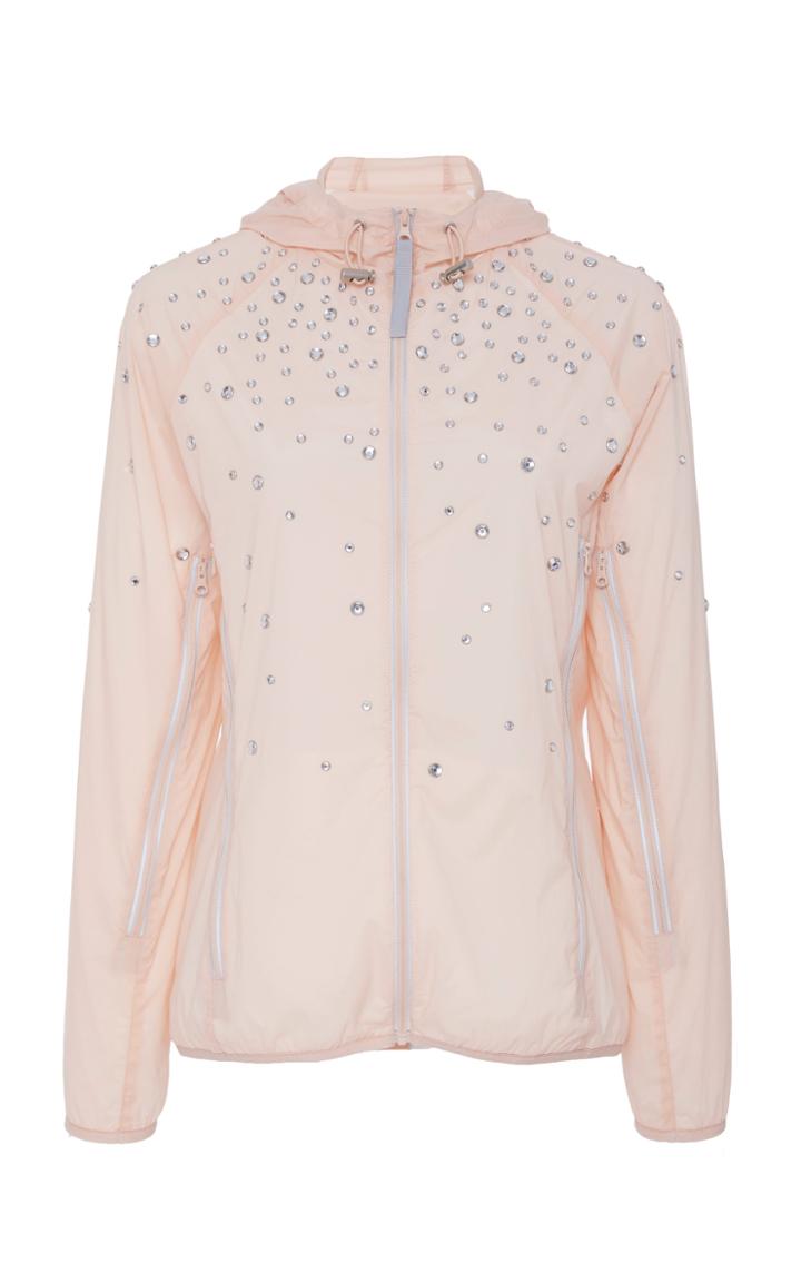 Red Valentino Rhinestone Athletic Jacket