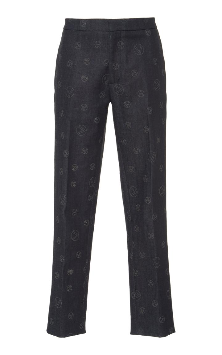 Giambattista Valli Print Trouser