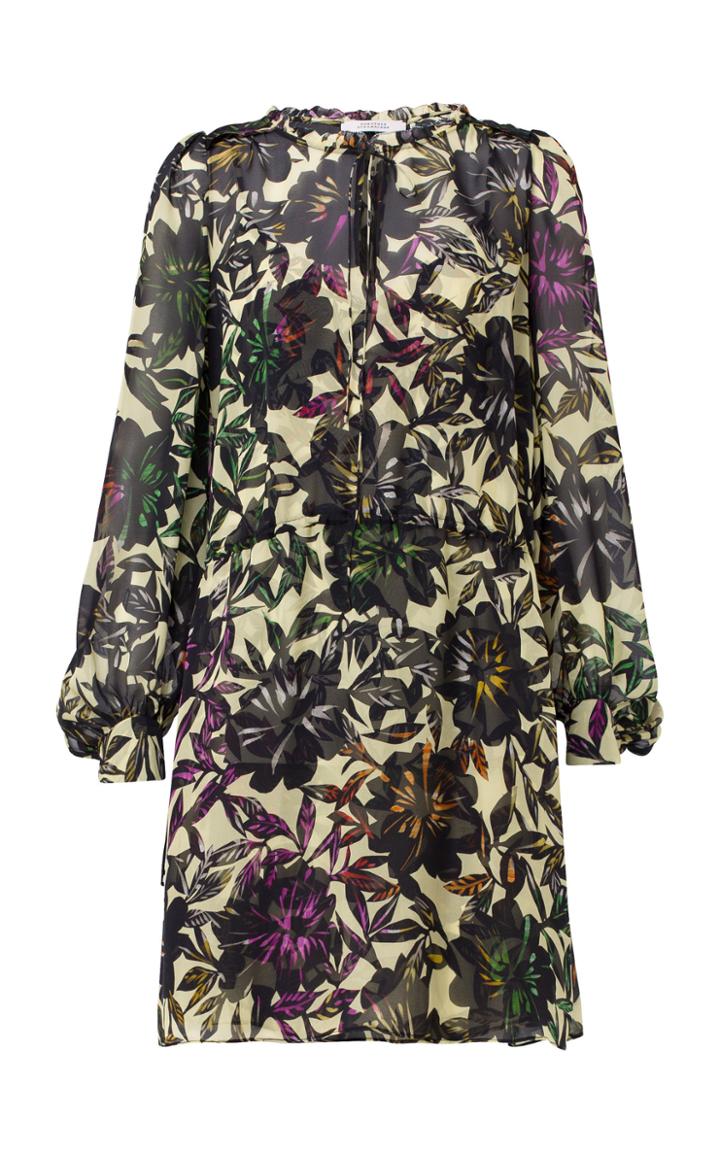 Dorothee Schumacher Charismatic Blooming Silk Dress