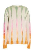 Moda Operandi The Elder Statesman Beetle-dyed Cashmere Sweater